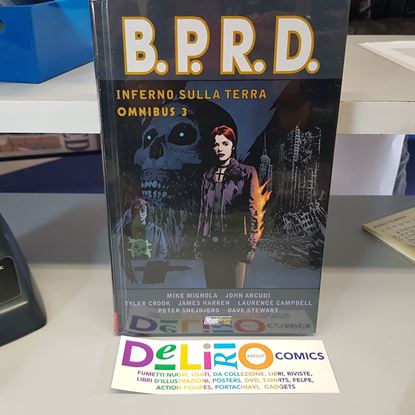 Immagine di HELLBOY B.P.R.D. INFERNO SULLA TERRA OMNIBUS 003