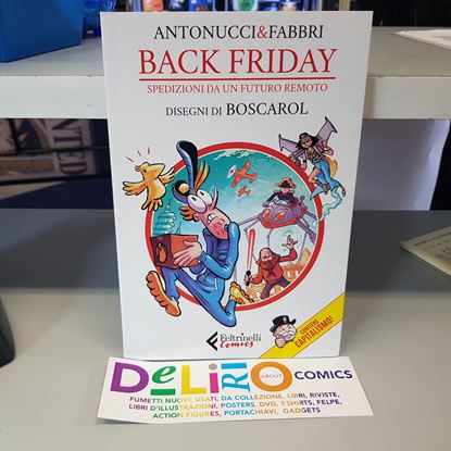 Immagine di BACK FRIDAY - SPEDIZIONI DA UN FUTURO REMOTO