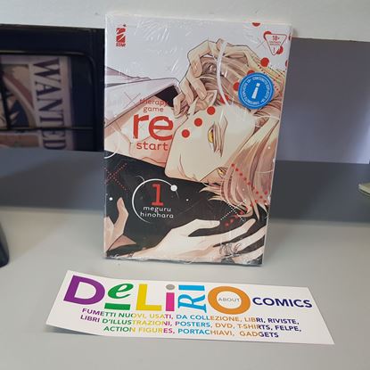 Immagine di THERAPY GAME RESTART 001
