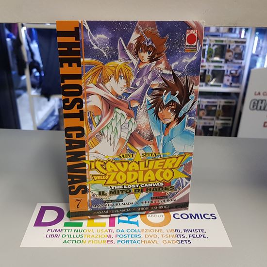 Immagine di I CAVALIERI DELLO ZODIACO THE LOST CANVAS IL MITO DI HADES SAINT SEIYA 007