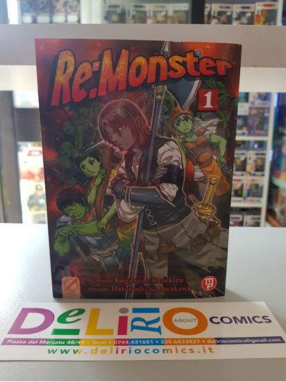 Immagine di RE: MONSTER 001