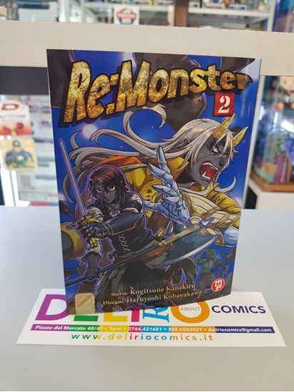 Immagine di RE: MONSTER 002