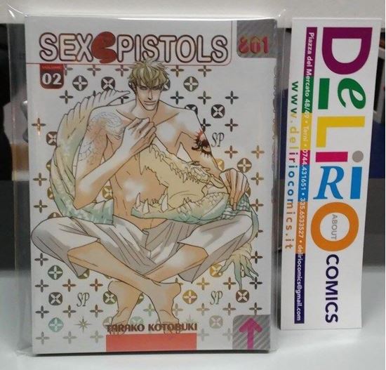 Immagine di SEX PISTOLS 002