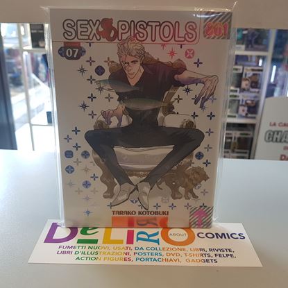Immagine di SEX PISTOLS 007