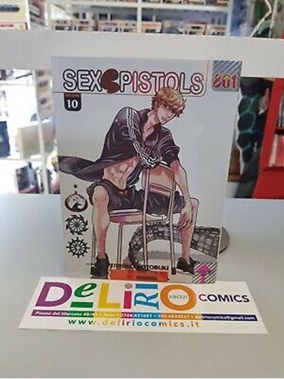 Immagine di SEX PISTOLS 010