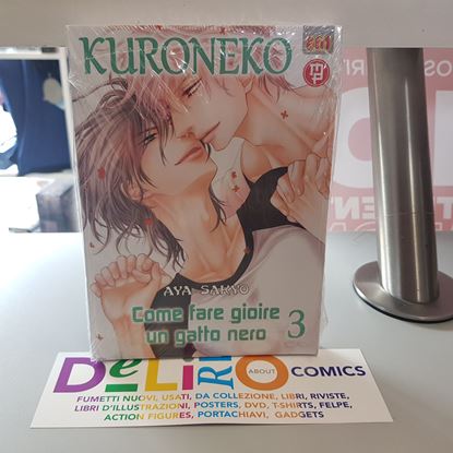 Immagine di KURONEKO - COME FARE GIOIRE UN GATTO NERO 003
