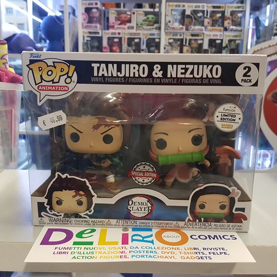 Immagine di POP! DEMON SLAYER TANJIRO & NEZUKO SPECIAL EDITION-LIMITED EDITION