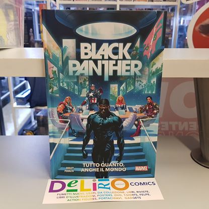 Immagine di BLACK PANTHER - TUTTO QUANTO, ANCHE IL MONDO