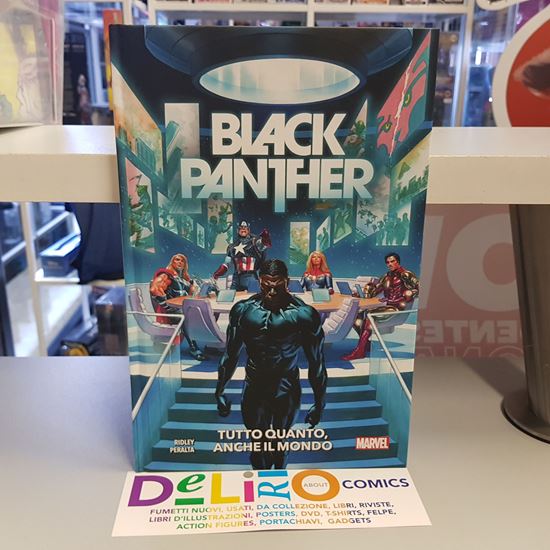 Immagine di BLACK PANTHER - TUTTO QUANTO, ANCHE IL MONDO