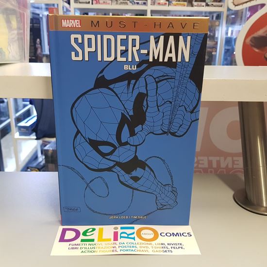 Immagine di MUST-HAVE SPIDER-MAN BLU