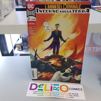 Immagine di DC UNIVERSE L'ANNO DEL CRIMINALE INFERNO SULLA TERRA 002