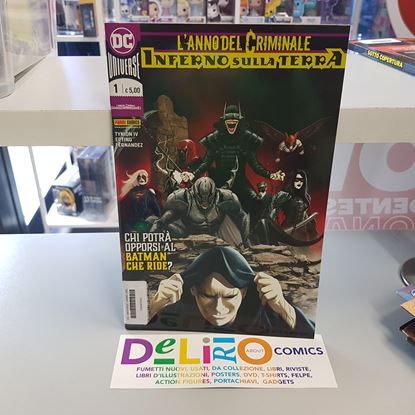 Immagine di DC UNIVERSE L'ANNO DEL CRIMINALE INFERNO SULLA TERRA 001