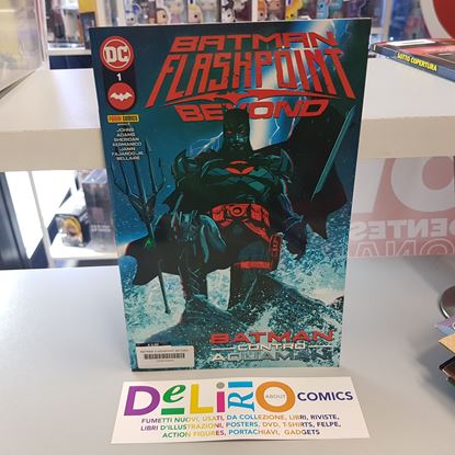 Immagine di BATMAN FLASHPOINT BEYOND 001
