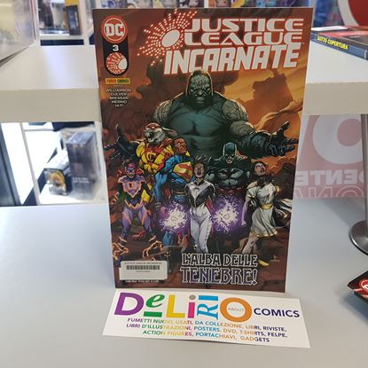 Immagine di JUSTICE LEAGUE INCARNATE 003