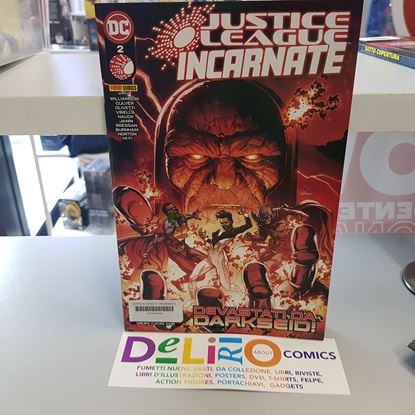 Immagine di JUSTICE LEAGUE INCARNATE 002