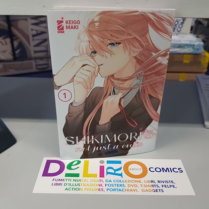 Immagine di SHIKIMORI'S NOT JUST A CUTIE 001