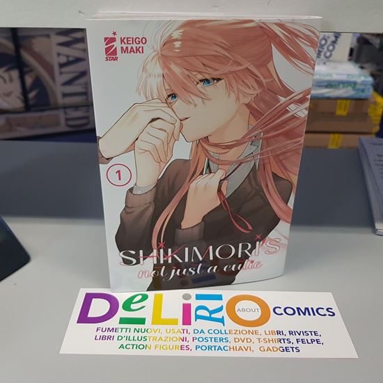Immagine di SHIKIMORI'S NOT JUST A CUTIE 001