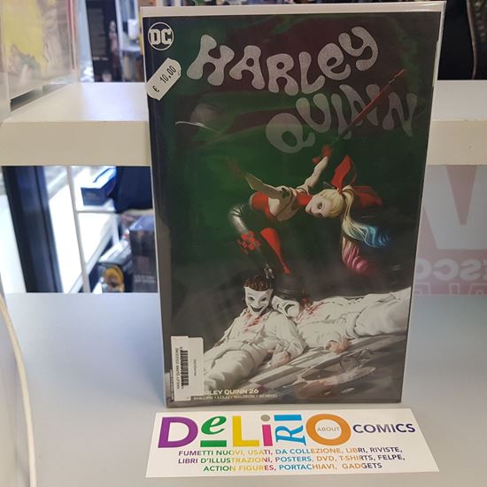 Immagine di HARLEY QUINN EDIZIONE VARIANT DI ALEX GARNER 026