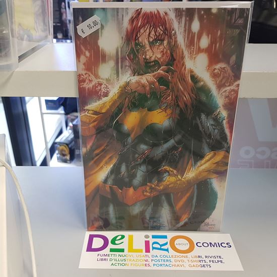 Immagine di DCEASED CONVENTION EXCLUSIVE - EXCLUSIVE JAY ANACLETO AND RAIN BEREDO VARIANT COVER EDITION PRESENTED BY UNKNOWN COMICS 003