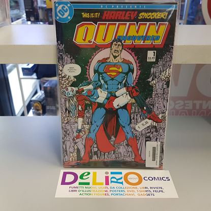 Immagine di DC PRESENTS THIS IS IT! HARLEY SHOCKER! QUINN INCOVERED VARIANT COVER 001