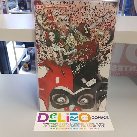 Immagine di HARLEY QUINN 30TH ANNIVERSARY SPECIAL VARIANT ADAM HUGHES