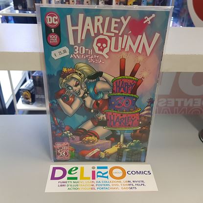 Immagine di HARLEY QUINN 30TH ANNIVERSARY SPECIAL COVER AMANDA CONNER E ALEX SINCLAIR