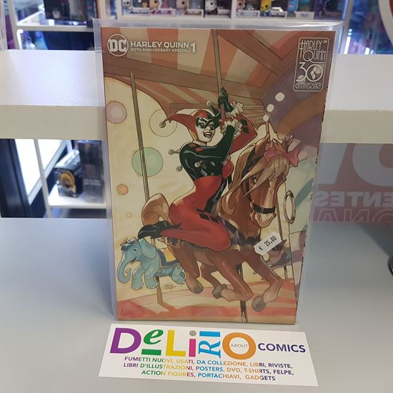 Immagine di HARLEY QUINN 30TH ANNIVERSARY SPECIAL VARIANT TERRY DODSON E RACHEL DODSON