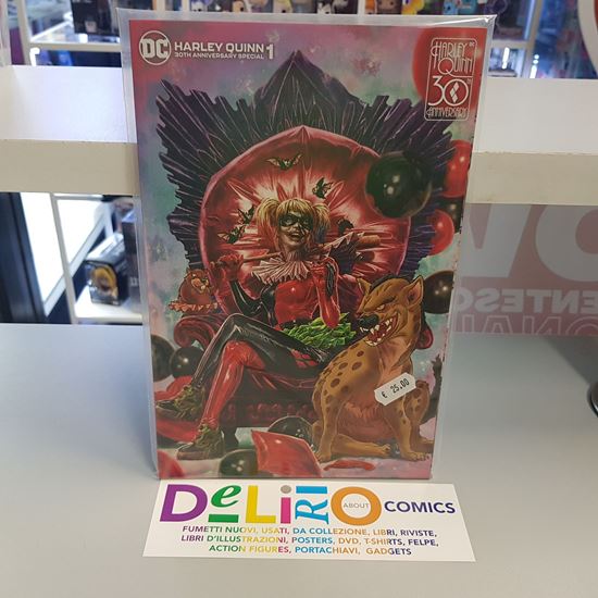 Immagine di HARLEY QUINN 30TH ANNIVERSARY SPECIAL VARIANT LEE BERMEJO