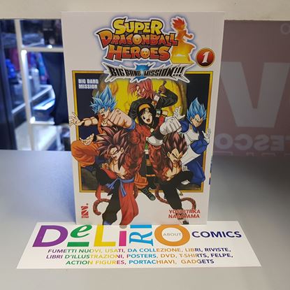 Immagine di SUPER DRAGONBALL HEROES BIG BANG MISSION!!! 001