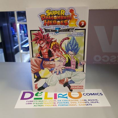Immagine di SUPER DRAGONBALL HEROES BIG BANG MISSION!!! 003