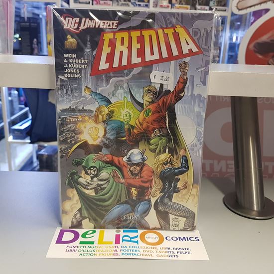 Immagine di DC UNIVERSE EREDITA' 001/002