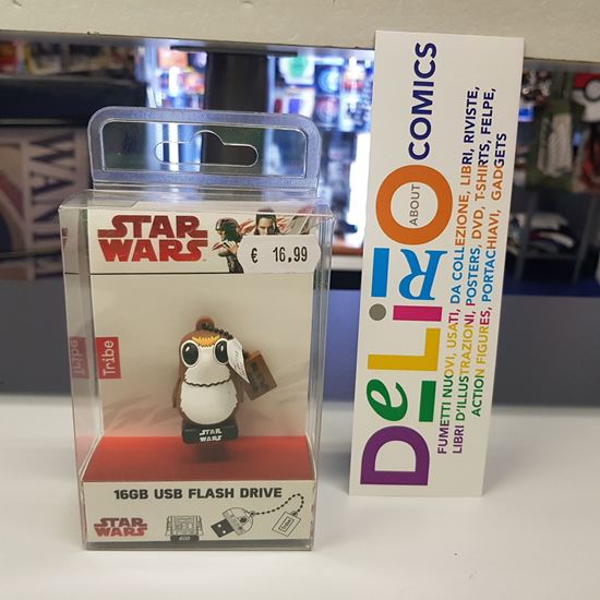 Immagine di USB FLASH DRIVE STAR WARS PORG 16GB