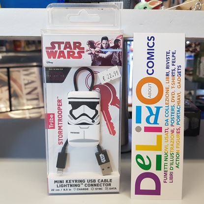 Immagine di CAVO APPLE STROMTRUPPEN STAR WARS