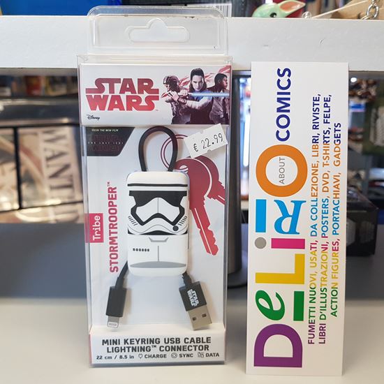 Immagine di CAVO APPLE STROMTRUPPEN STAR WARS