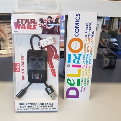 Immagine di CAVO APPLE DARTH VADER STAR WARS