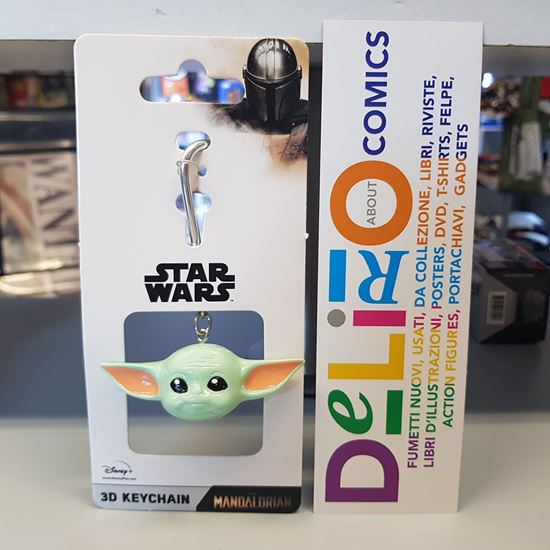 Immagine di PORTACHIAVI STAR WARS THE MANDALORIAN