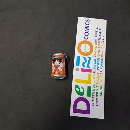 Immagine di PORTACHIAVI DRAGONBALL LATTINA