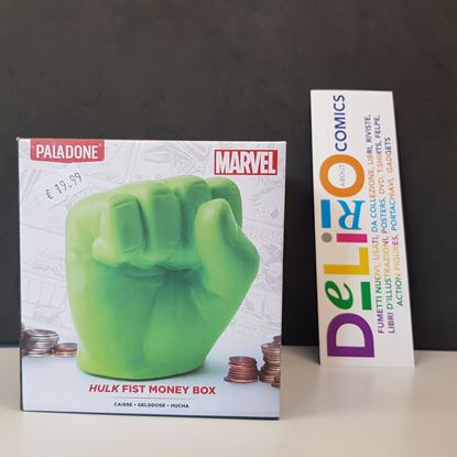 Immagine di SALVADANAIO PUGNO DI HULK