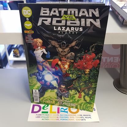 Immagine di BATMAN VS. ROBIN LAZARUS PLANET 005