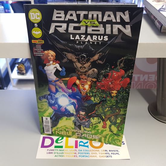 Immagine di BATMAN VS. ROBIN LAZARUS PLANET 005