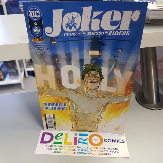 Immagine di JOKER L'UOMO CHE HA SMESSO DI RIDERE 006
