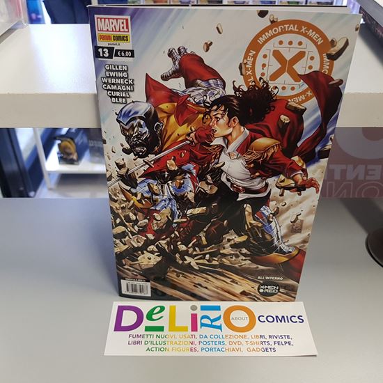 Immagine di IMMORTAL X-MEN 013