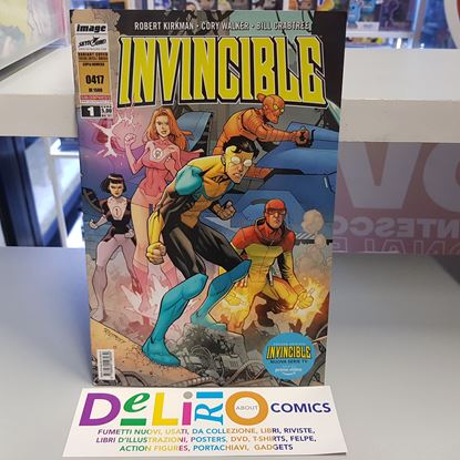 Immagine di INVINCIBLE -VARIANT COVER TIRATURA LIMITATA E NUMERATA 001