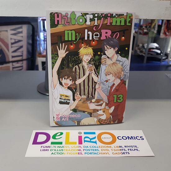Immagine di HITORIJIME MY HERO 013