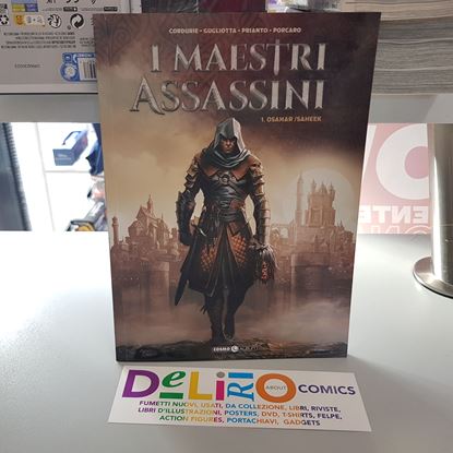 Immagine di I MAESTRI ASSASSINI 001