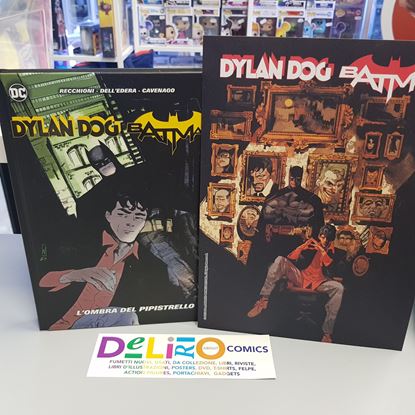 Immagine di DYLAN DOG BATMAN - L'OMBRA DEL PIPISTRELLO - VARIANT MANICOMIX