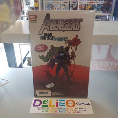 Immagine di AVENGERS: MARVEL UNIVERSE VS AVENGERS