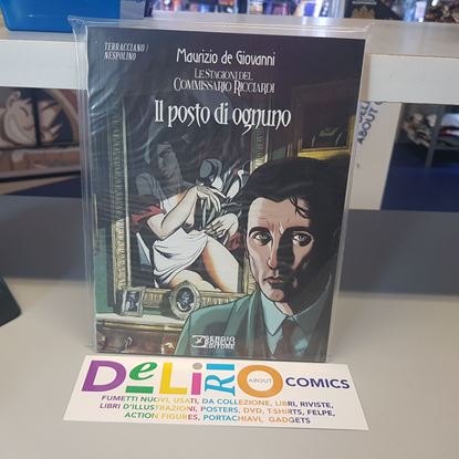 Immagine di LE STAGIONI DEL COMMISSARIO RICCIARDI - IL POSTO DI OGNUNO 003