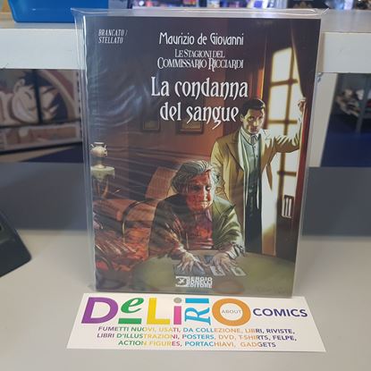 Immagine di LE STAGIONI DEL COMMISSARIO RICCIARDI - LA CONDANNA DEL SANGUE 002