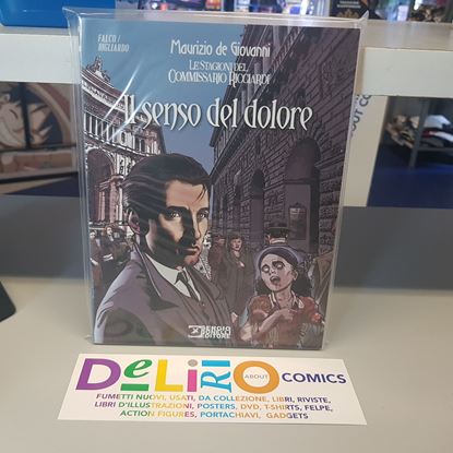 Immagine di LE STAGIONI DEL COMMISSARIO RICCIARDI - IL SENSO DEL DOLORE 001